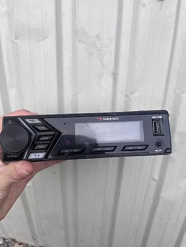 аудио техника: Автомобильная магнитола Nakamichi NQ711B (1 DIN) - Фронтальная панель — 4
