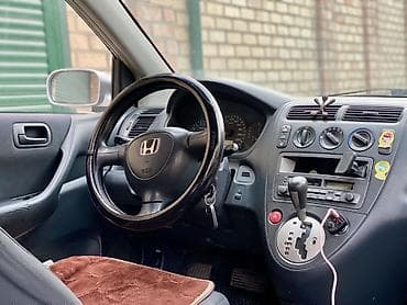 хонда сит: Honda Civic: 2002 г., 1.4 л, Автомат, Бензин, Хэтчбэк — 7