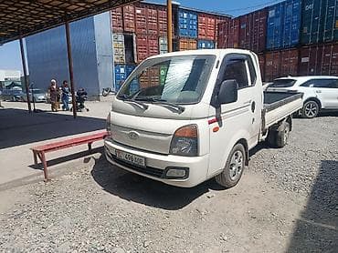 x nv: Легкий грузовик, Hyundai, Стандарт, До 1 т, Б/у — 4