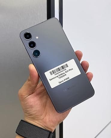 galaxy 10: Samsung Galaxy S24+, Б/у, 256 ГБ, цвет - Черный, В рассрочку, 1 SIM, eSIM — 1