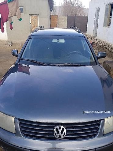 диски на grandeur: Volkswagen Passat Variant: 2000 г. — 4