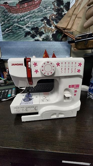 janome memory craft 500e: Швейная машина Janome, Электромеханическая — 1