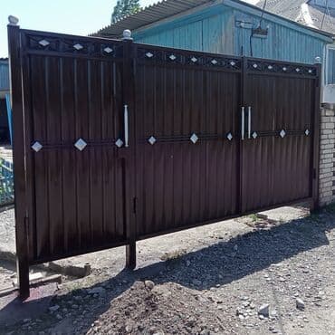 контейнер двер: Покраска ворот, Покраска окон, Покраска дверей, На водной основе, На масляной основе, Больше 6 лет опыта — 4