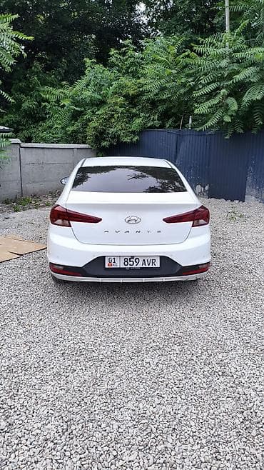 avante md: Hyundai Avante: 2019 г., Седан — 4