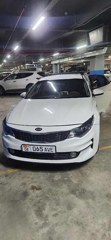 рейка к5: Kia K5: 2016 г., Бензин, Седан — 4