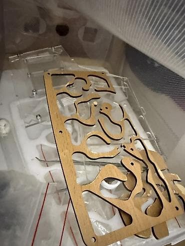 Аквариумы: Формкарий (ферма для муравьёв) модульного типа - Прозрачный акриловый — 2