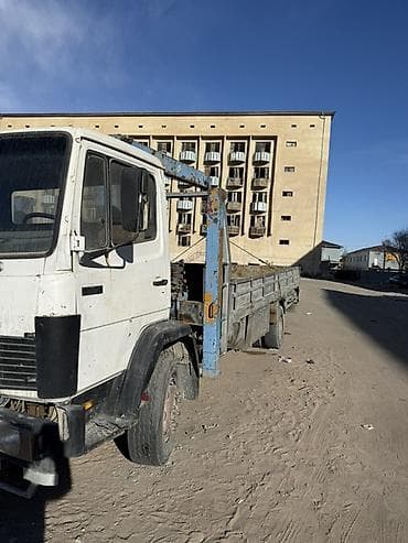 Транспорт: Манипулятор, Mercedes-Benz, 1986 г. — 2