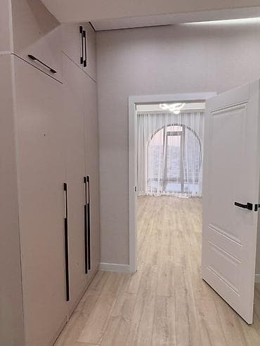 vip hostel: 2 комнаты, 62 м², Фрунзе мкр., Элитка, 12 этаж, ПСО (под самоотделку) — 6