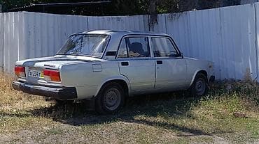 сары булун: ВАЗ (ЛАДА) 2107: 2010 г., Кол менен иштөөчү, Бензин, Седан — 6