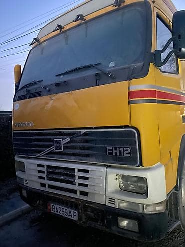 волво самосвал: Тягач, Volvo, 1997 г., Без прицепа — 8