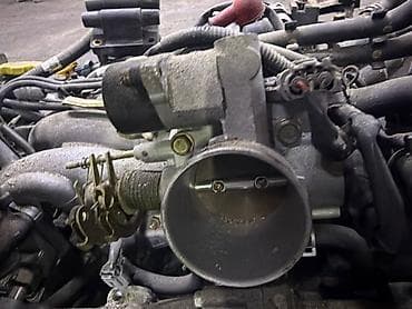Дроссельная заслонка Subaru 2002 г., Б/у, Оригинал, Япония