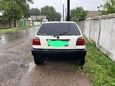 Volkswagen: Volkswagen Golf: 1995 г., 1.6 л, Механика, Хэтчбэк — 3