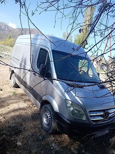 продам в связи с переездом: Mercedes-Benz Спринтер: 2007 г., 3 л, Автомат, Дизель, Фургон — 7