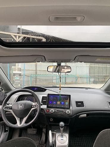 xonda cvik: Honda Civic: 2008 г., 1.8 л, Автомат, Бензин, Седан — 6