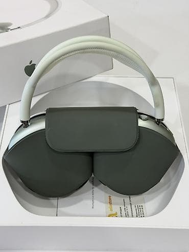 samsung galaxy a33: Apple AirPods Max (цвет: зелёный), Оригинал 100%✅ - Полноразмерные — 1