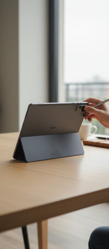 компьютер цена ош: Планшет, Chuwi, эс тутум 128 ГБ, 10" - 11", Wi-Fi, Колдонулган, Классикалык түсү - Боз — 1