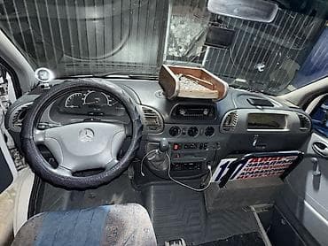 Продажа авто: Mercedes-Benz Спринтер: 2001 г., 2.9 л, Механика, Дизель, Фургон — 4