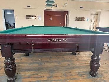 Шлемы: Бильярдный стол Wiraka M-2 - Профессиональный стол для русского — 4