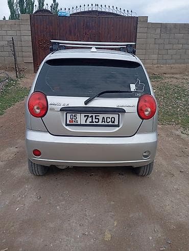 мото номер: Chevrolet Matiz: 2009 г., 0.8 л, Автомат, Бензин, Хэтчбэк — 4