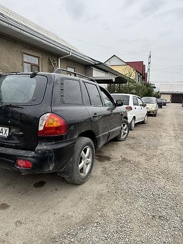 shevrolet spark: Hyundai Santa Fe: 2003 г., Ручные, Дизель, Кроссовер — 8