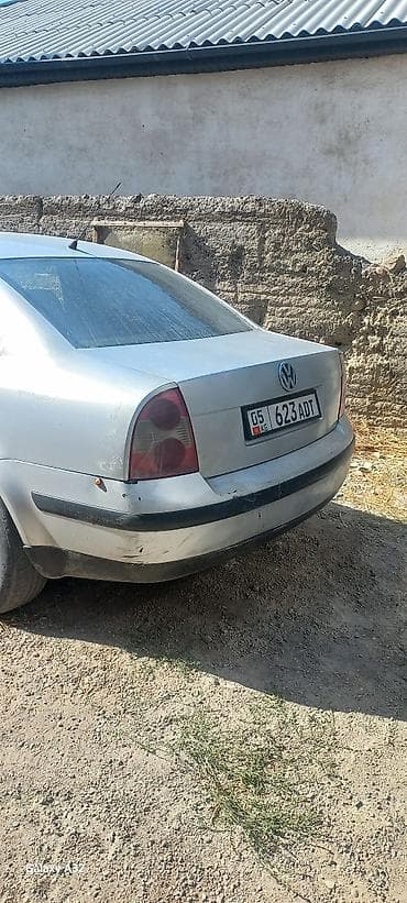 Volkswagen: Volkswagen Passat: 2000 г., 2 л, Автомат, Бензин, Седан — 4