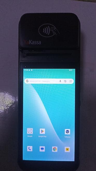 Детские аттракционы: Смарт-терминал YaKassa (Android) - Модель: переносной POS-терминал с — 1