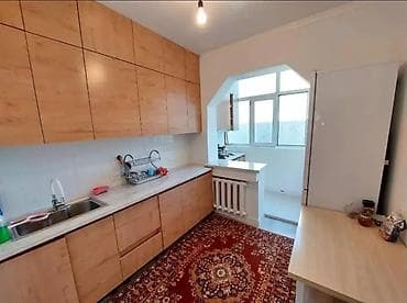 Квартиры: 3 комнаты, 62 м², Джал мкр (в т.ч. Верхний, Нижний, Средний) 105 серия, 9 этаж — 1