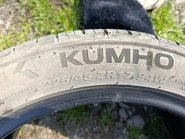 Шины: Шины 225 / 45 / R 17, Лето, Комплект, Легковые, Kumho — 4