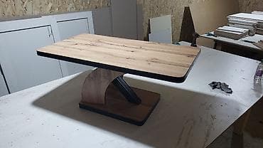 Детский комод: Стол, книжный полка кровать в комплекте.
Журнальный стол 6000с — 8