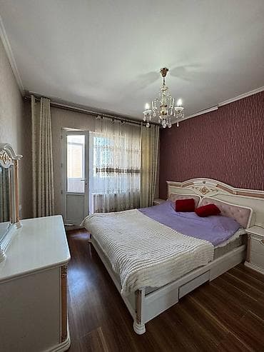 южный микрорайон: 3 комнаты, 103 м², Улан мкр 106 серия улучшенная, 9 этаж, Косметический ремонт — 3