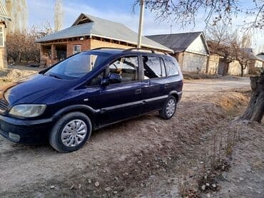 бишкек продажа авто гибрид: Opel Zafira: 2000 г., Минивэн — 15