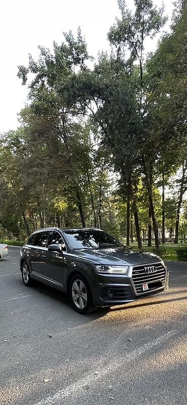 Audi: Audi Q7: 2016 г., 3 л, Автомат, Дизель, Внедорожник — 1