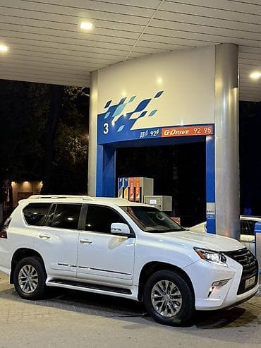 570: Lexus GX: 2016 г., 4.6 л, Автомат, Бензин, Внедорожник — 1