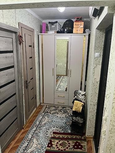 нижный ала арча квартира: 2 комнаты, 22222 м², 105 серия, 2 этаж, Евроремонт — 4