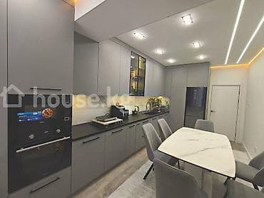 кремлевский: 4 комнаты, 102 м², Элитка, 3 этаж, Евроремонт — 2