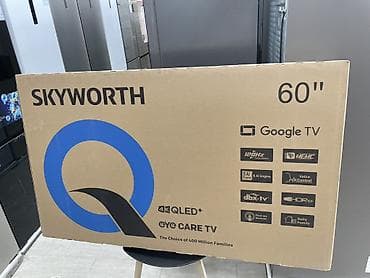 пульт ми тв: SKYWORTH 60" Google TV — 4K QLED+ - Диагональ 60 дюймов - 4K QLED+ — 1