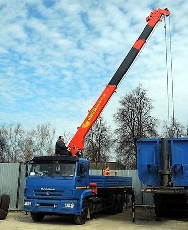 ман кран: Стрела 12 м, 2900 т — 1