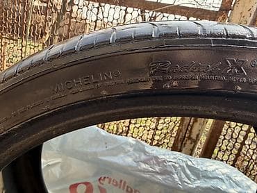 fard focus: Шины 235 / 35 / R 19, Лето, Б/у, Пара, Легковые, Германия, Michelin — 2