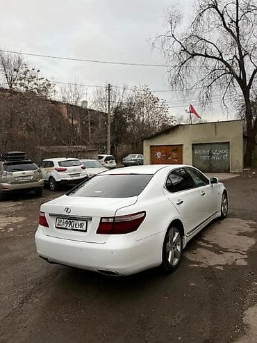 lexus e350: Lexus LS: 2006 г., 4.6 л, Автомат, Бензин, Седан — 3