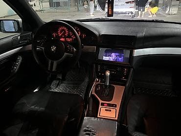 BMW 5 series: 2000 г., Седан — 9