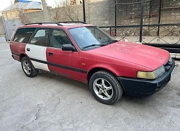 Mazda 626: 1991 г., 2 л, Кол менен иштөөчү, Бензин, Универсал — 6