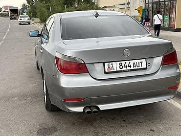 е60 e60: BMW 5 series: 2003 г., Автомат, Бензин, Седан — 2