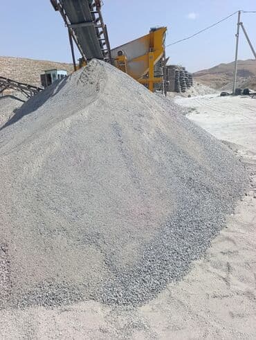 декоративный камень для сада: Отсев, Для бетона, В розницу, Камаз — 3