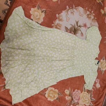 праздничные платья для полных: Платье летнееразмер S,почти новое100%хлопок, Турциядлина — 2