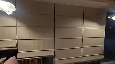 блэкаут шторы: Блэкаут, Светонепроницаемая, Изготовление на заказ, Для кафе — 3