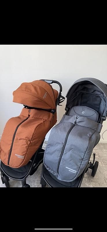 коляска start joy: Коляска, Другой бренд, цвет - Коричневый, Новый, Платная доставка, Самовывоз — 2