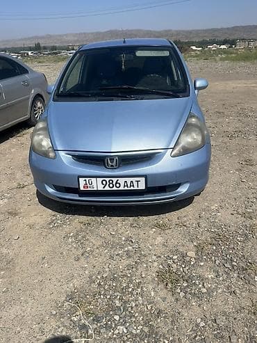 Honda Jazz: 2004 г., 1.4 л, Механика, Бензин, Хэтчбэк — 2