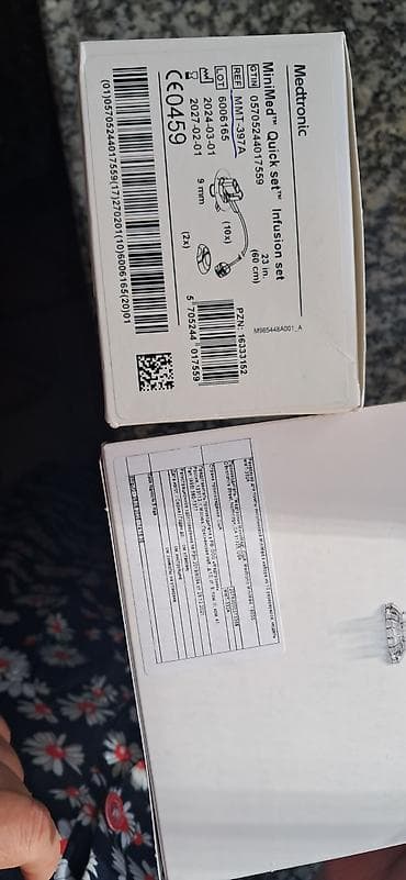 Турмалиновые коврики: Набор расходных материалов для инсулиновых помп Medtronic. 1) — 1