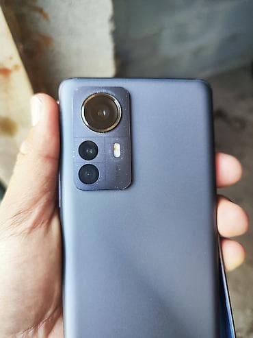 телевизор ч б: Xiaomi, 12 Pro, Б/у, 256 ГБ, цвет - Серый, 2 SIM — 3