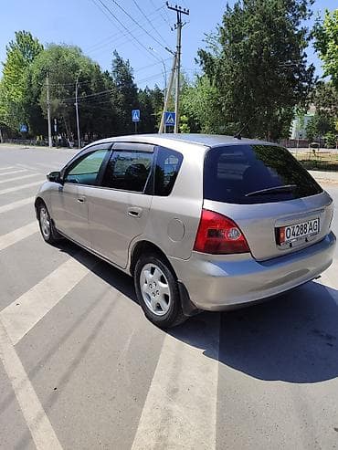 step wgn: Honda Civic: 2003 г., 1.5 л, Автомат, Бензин, Хэтчбэк — 5